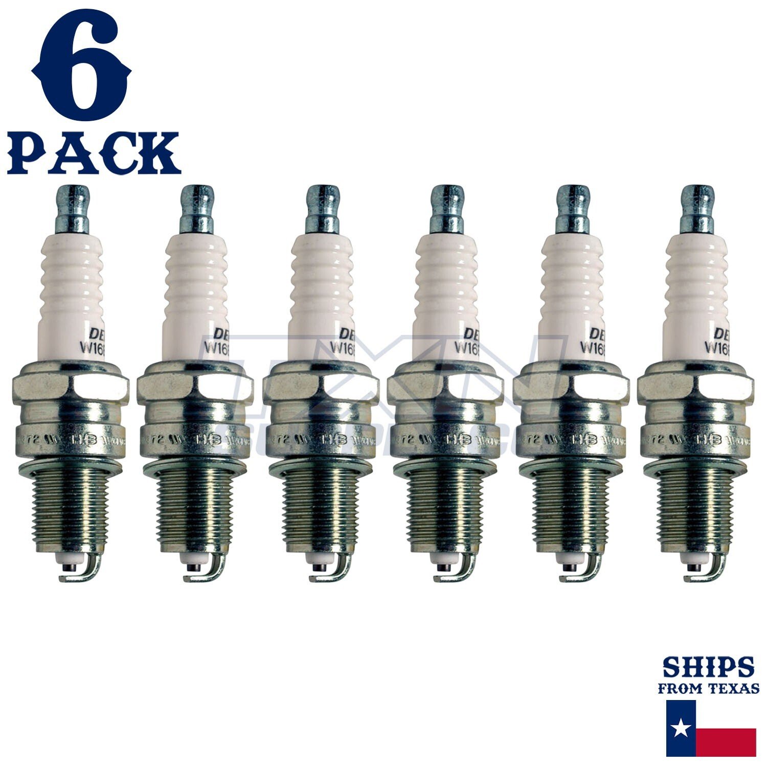6 Pack Denso 3031 U-Groove Spark Plugs W16EXR-U