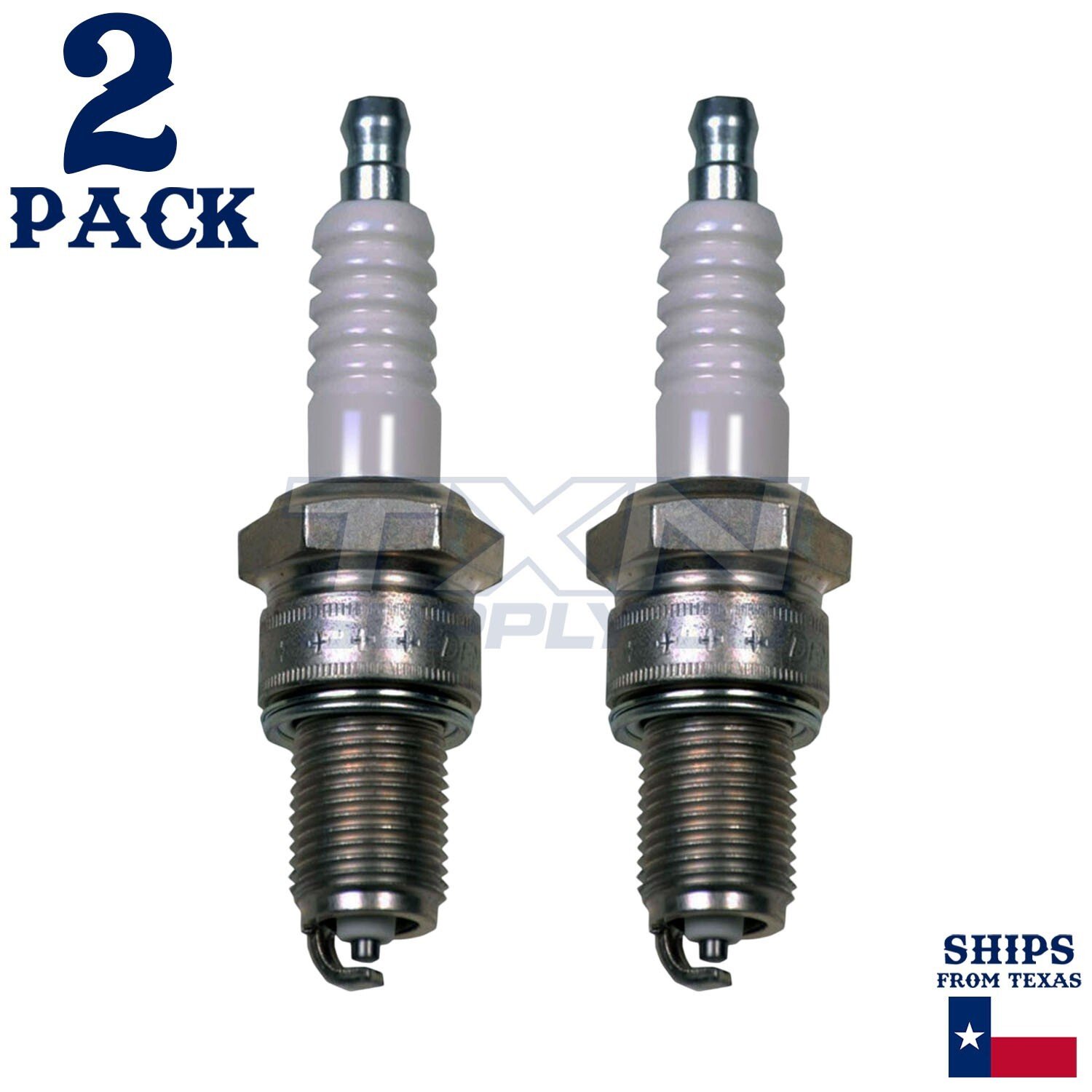2 Pack Denso 3047 U-Groove Spark Plugs W20EPR-U