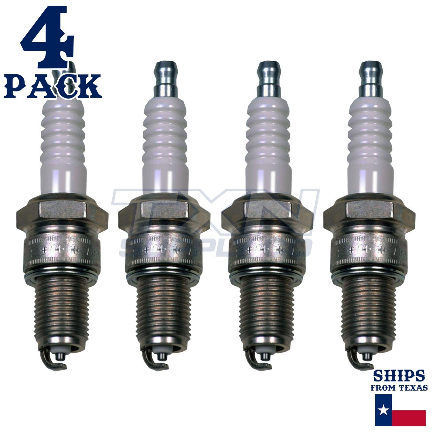 4 Pack Denso 3047 U-Groove Spark Plugs W20EPR-U