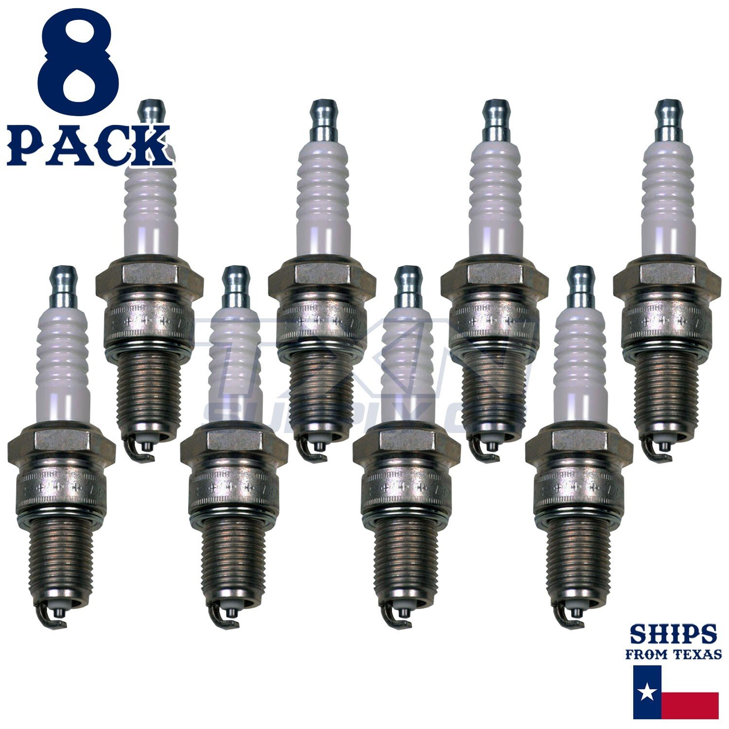 8 Pack Denso 3047 U-Groove Spark Plugs W20EPR-U