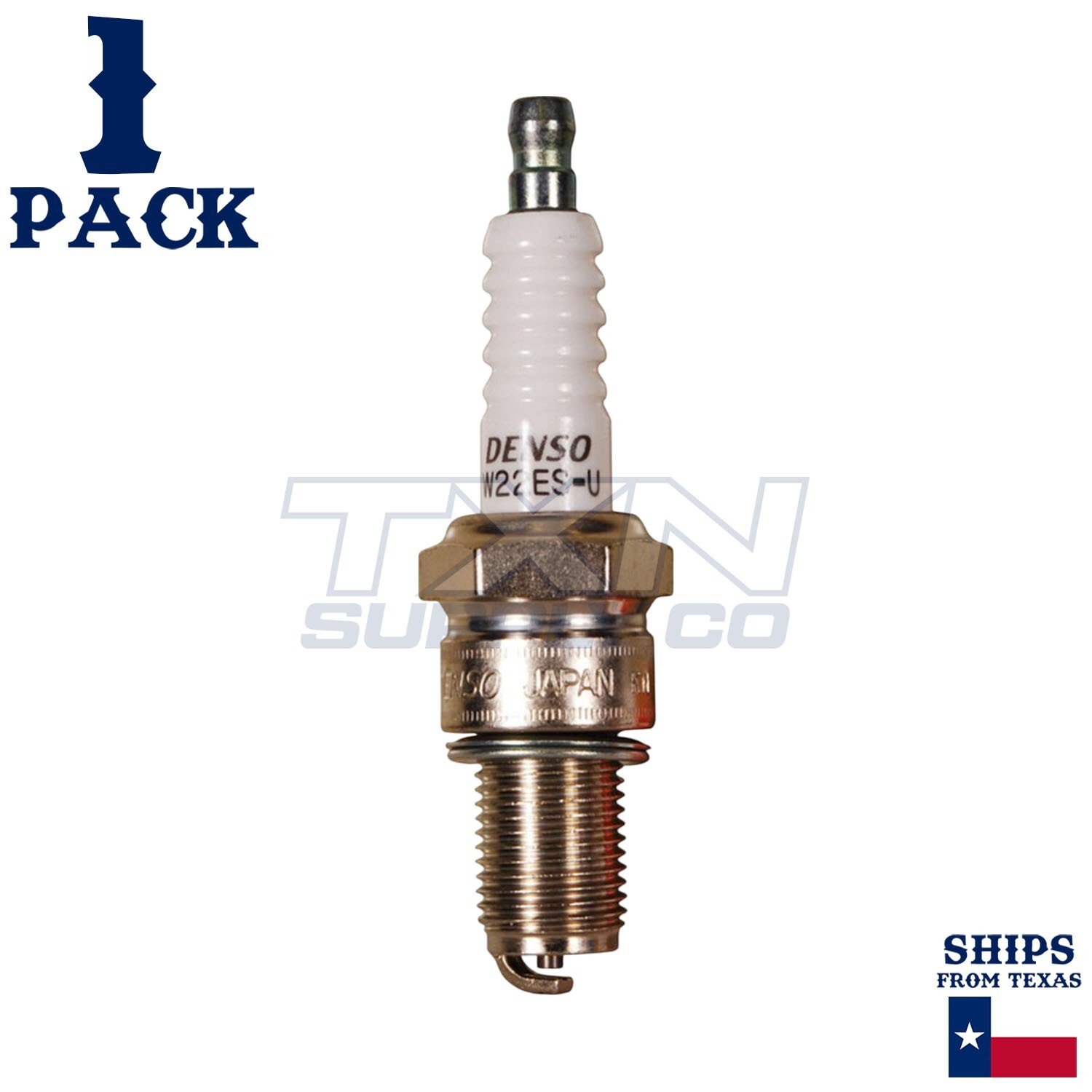 1 Pack Denso 3093 Standard Spark Plug W22ES-U