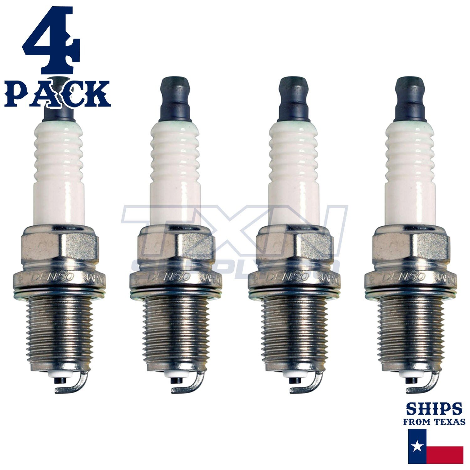 4 Pack Denso 3122 U-Groove Spark Plugs K20R-U