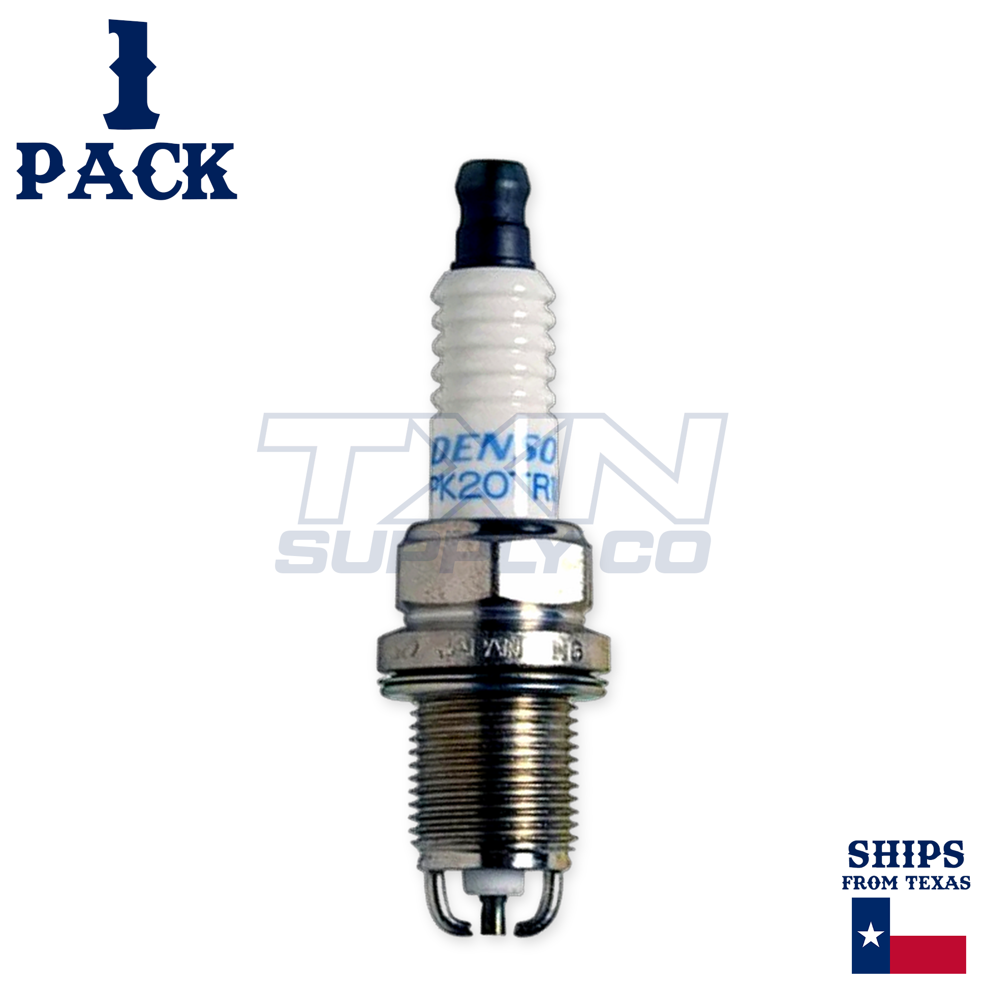 1 Pack Denso 3253 Double Platinum Spark Plug PK20TR11 - Image 1