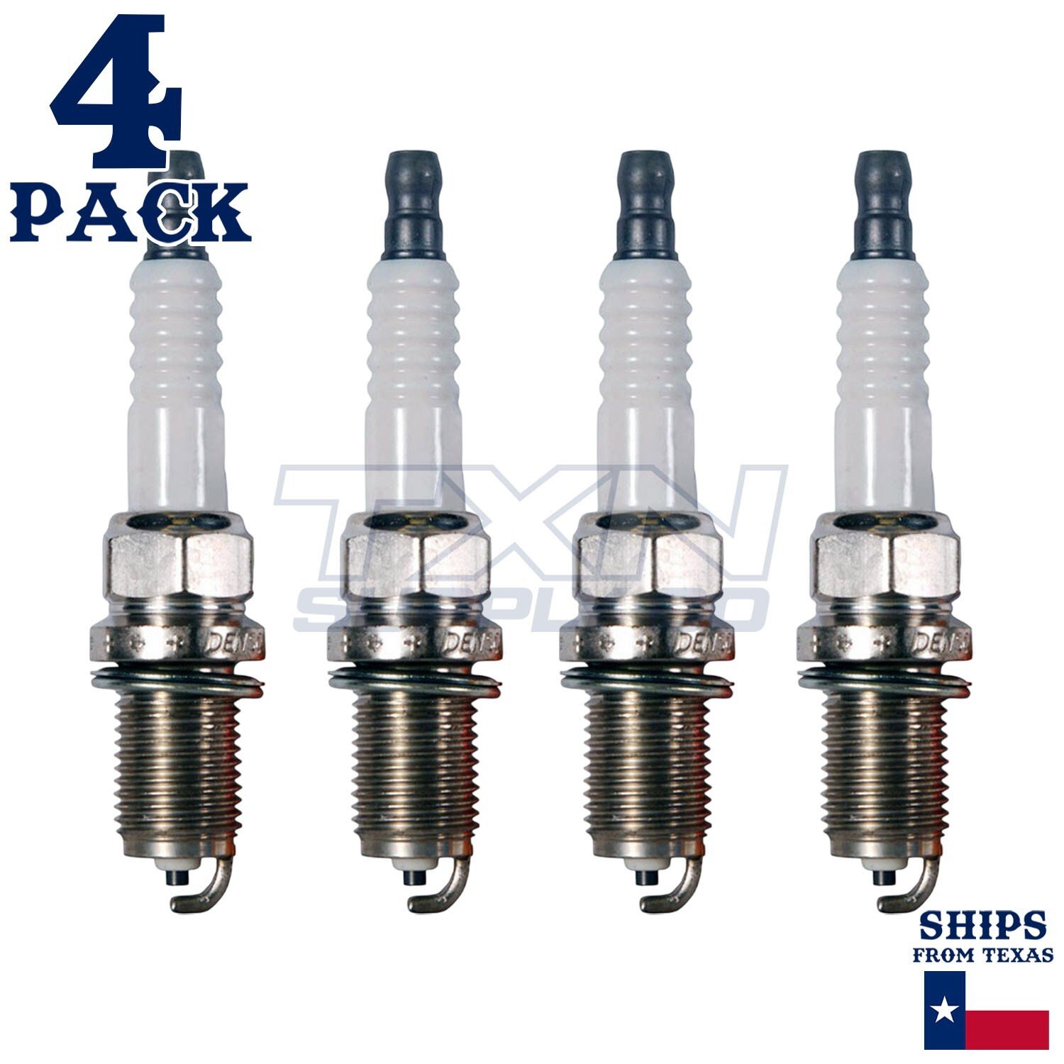 4 Pack Denso 3299 Standard Spark Plugs K22PR-L11