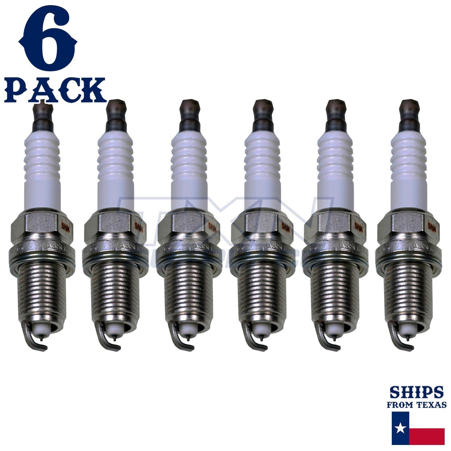 6 Pack Denso 3324 Iridium Long Life Spark Plugs SK16R11