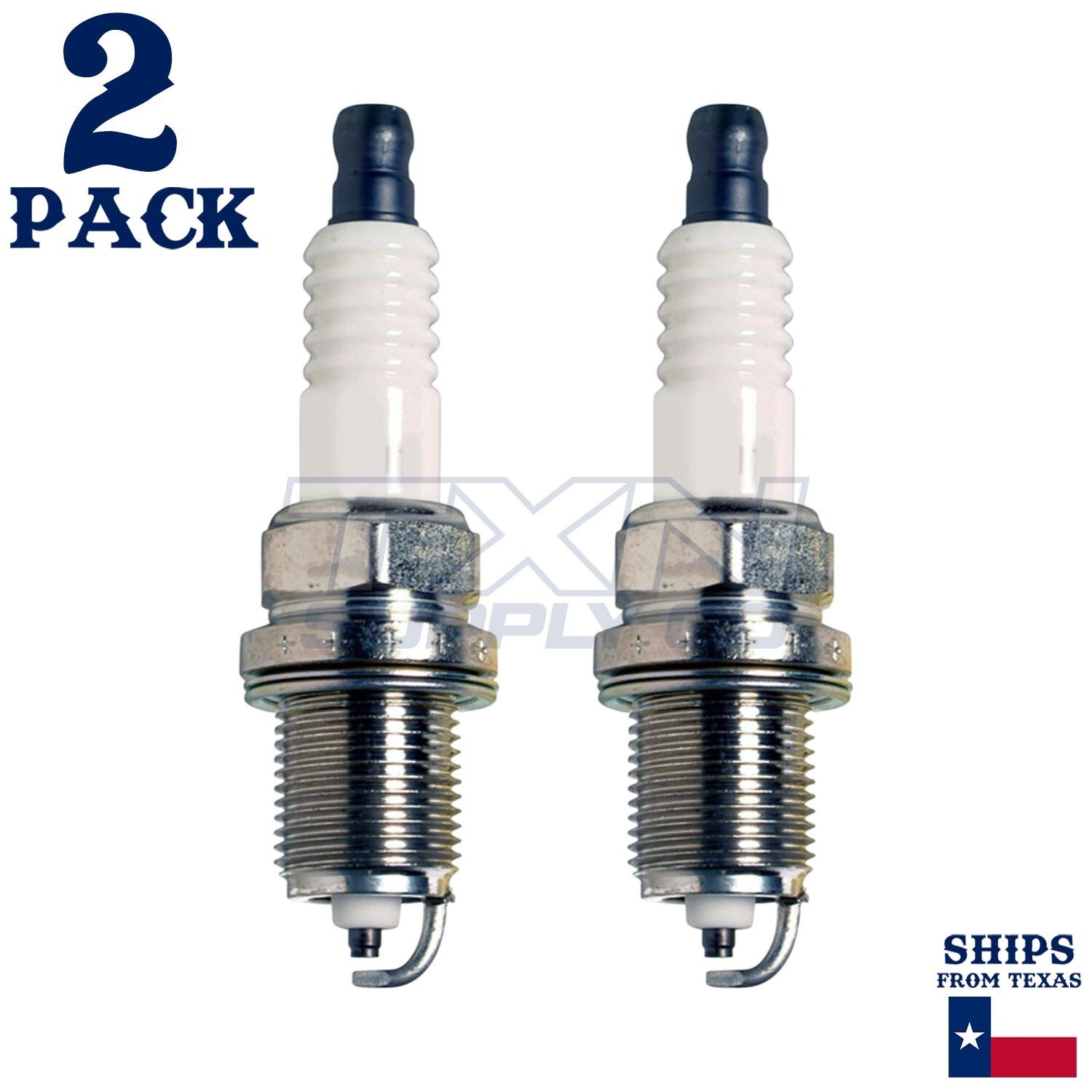 2 Pack Denso 3353 Iridium Long Life Spark Plugs SK16R-P11 - Image 1