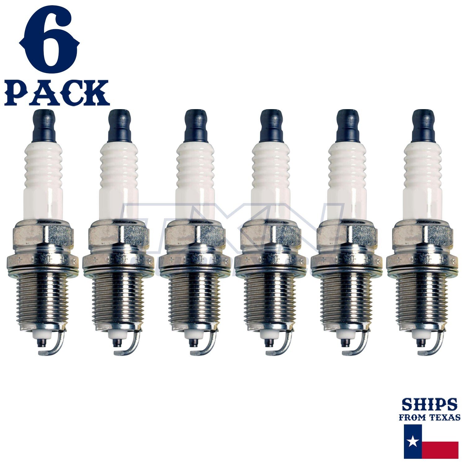 6 Pack Denso 3353 Iridium Long Life Spark Plugs SK16R-P11