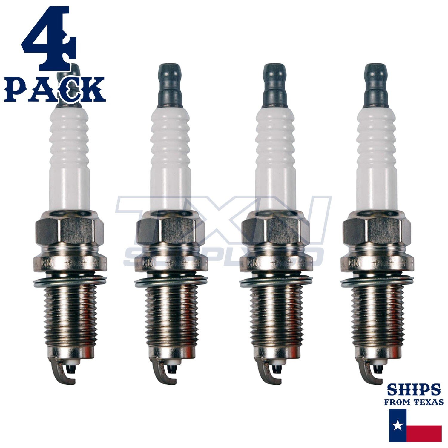 4 Pack Denso 3374 Standard Spark Plugs KJ20DR-M11