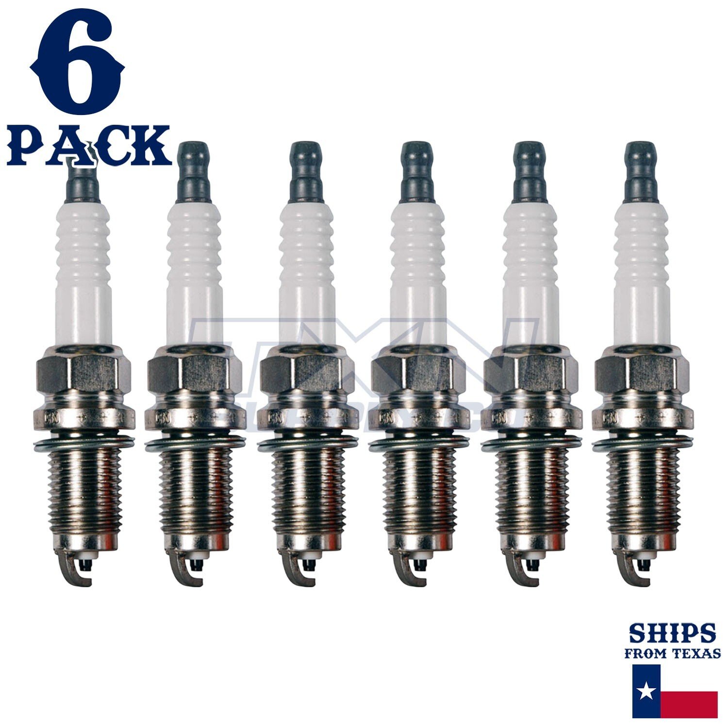 6 Pack Denso 3374 Standard Spark Plugs KJ20DR-M11