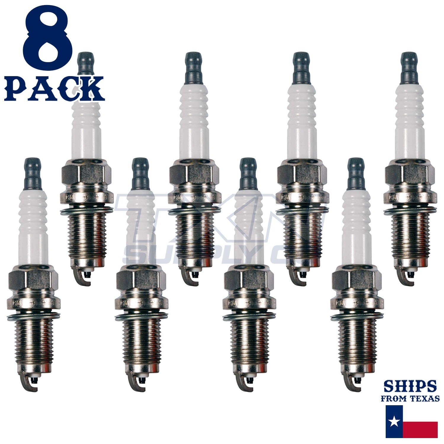 8 Pack Denso 3374 Standard Spark Plugs KJ20DR-M11 - Image 1