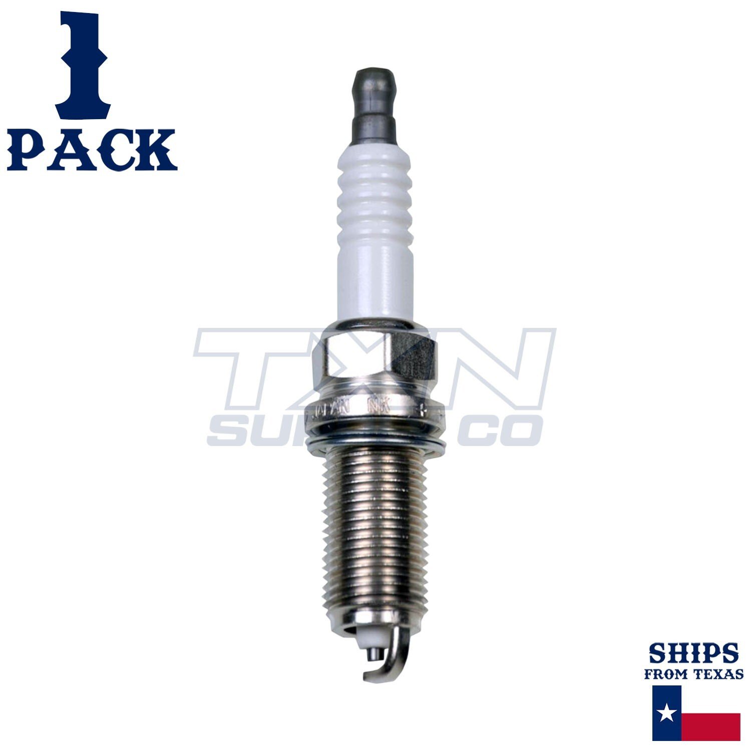 1 Pack Denso 3381 U-Groove Spark Plug K20HR-U11 - Image 1