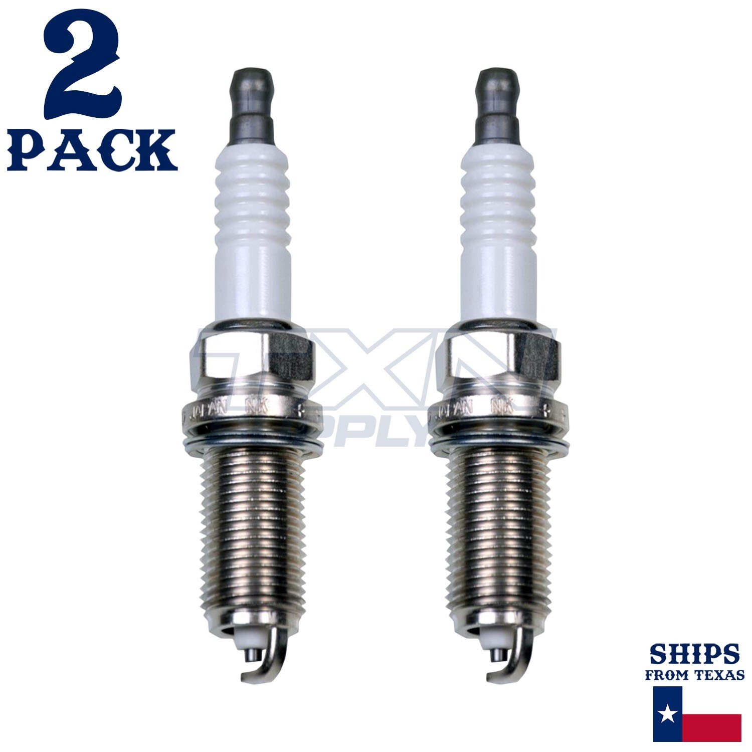2 Pack Denso 3381 U-Groove Spark Plugs K20HR-U11 - Image 1