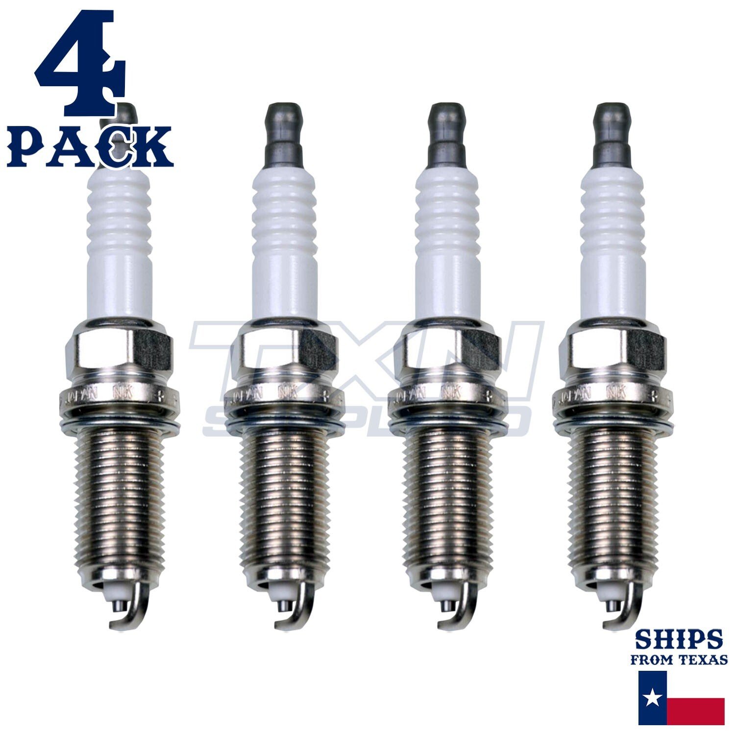 4 Pack Denso 3381 U-Groove Spark Plugs K20HR-U11