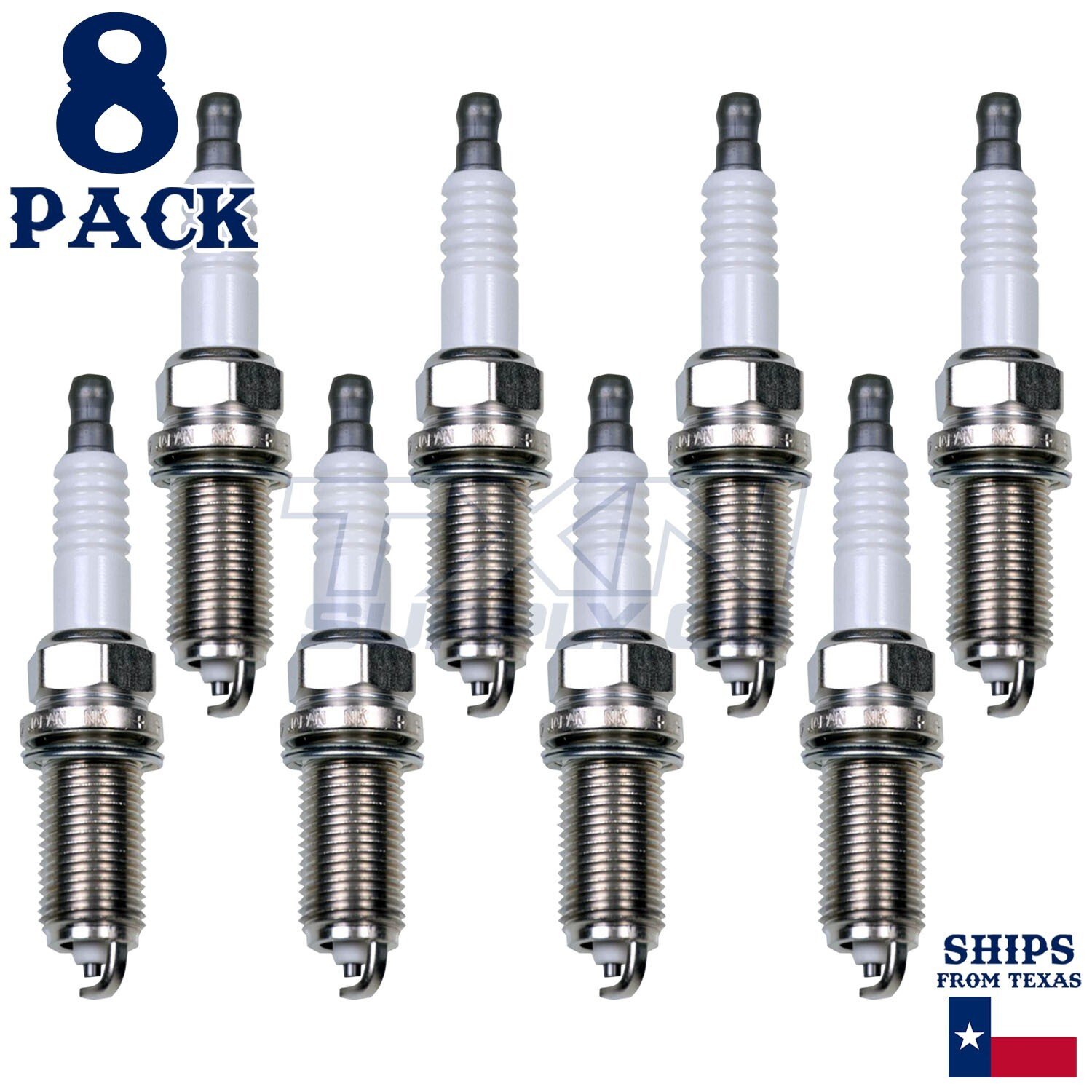 8 Pack Denso 3381 U-Groove Spark Plugs K20HR-U11