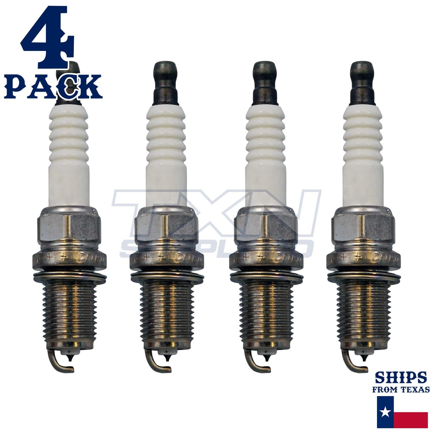 4 Pack Denso 3412 Iridium Long Life Spark Plugs SK16PR-E11 - Image 1