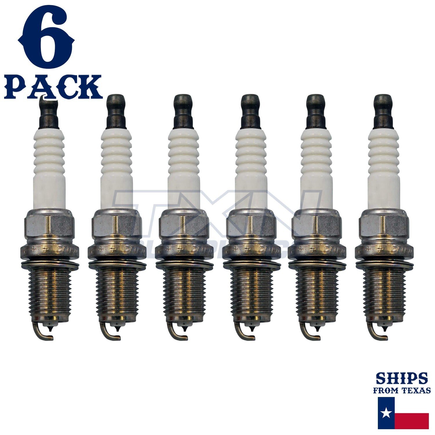 6 Pack Denso 3412 Iridium Long Life Spark Plugs SK16PR-E11