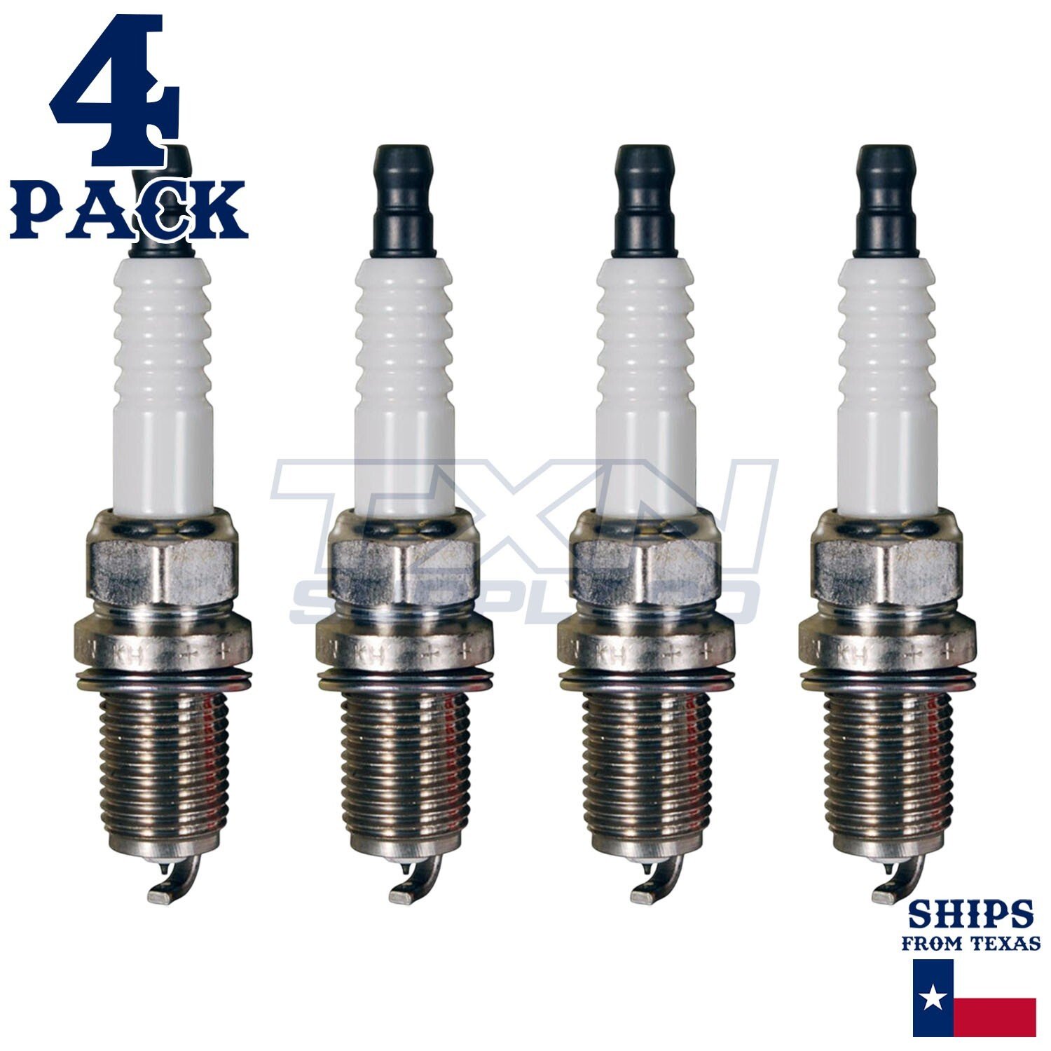 4 Pack Denso 3418 Iridium Long Life Spark Plugs SK20PR-A11 - Image 1