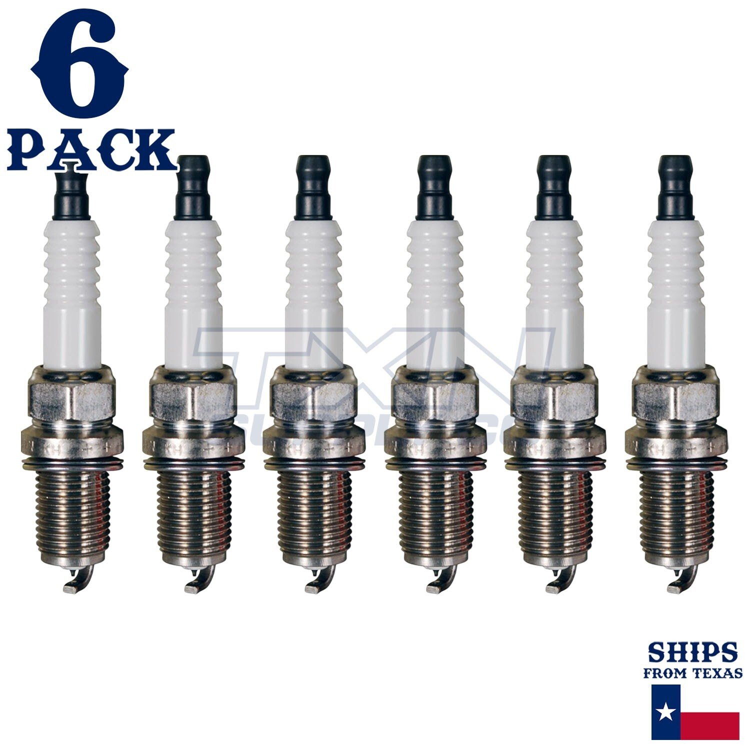 6 Pack Denso 3418 Iridium Long Life Spark Plugs SK20PR-A11