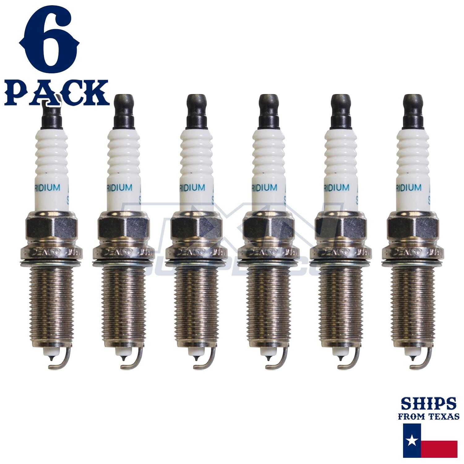 6 Pack Denso 3421 Iridium Long Life Spark Plugs SK20HR11