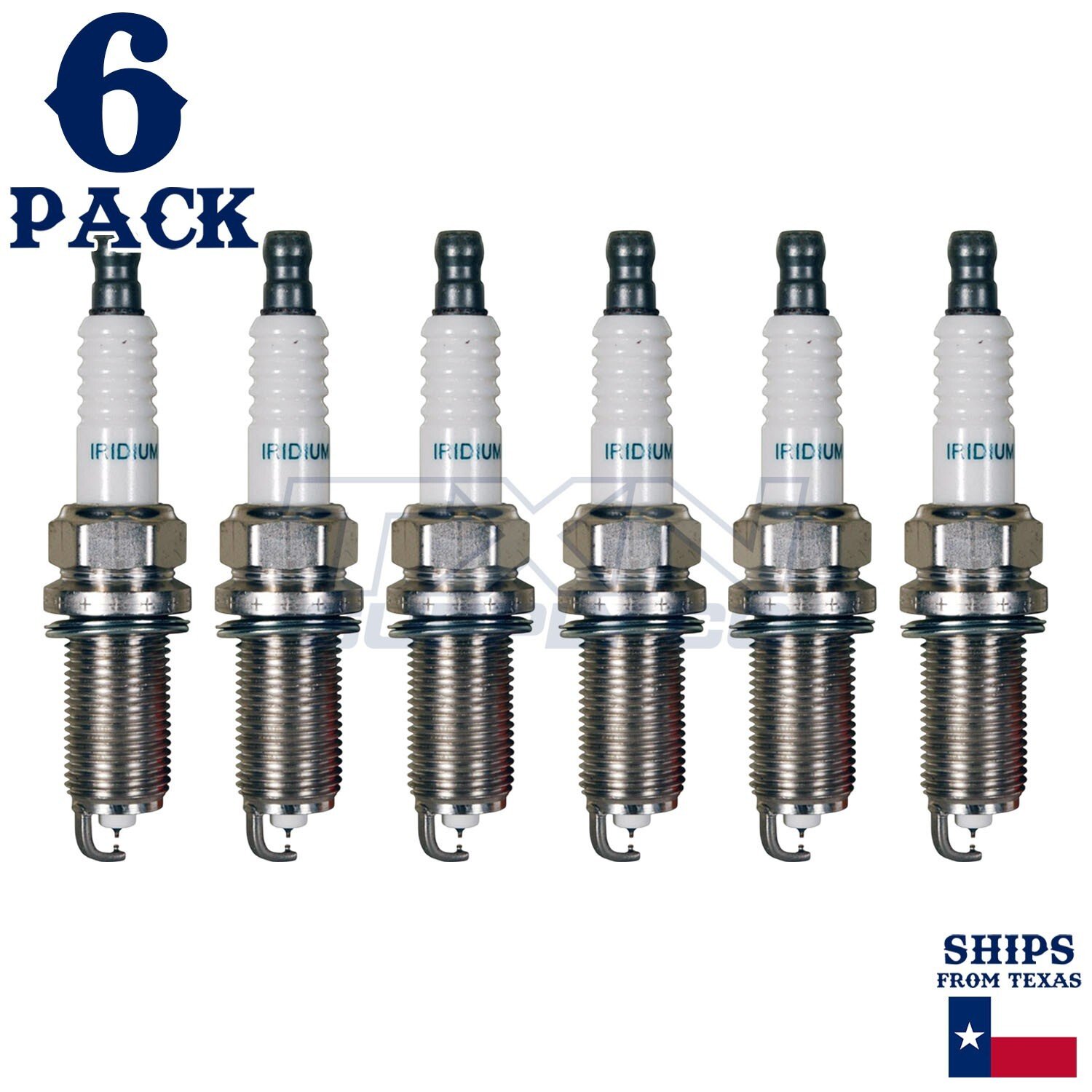 6 Pack Denso 3426 Iridium Long Life Spark Plugs FK20HR11