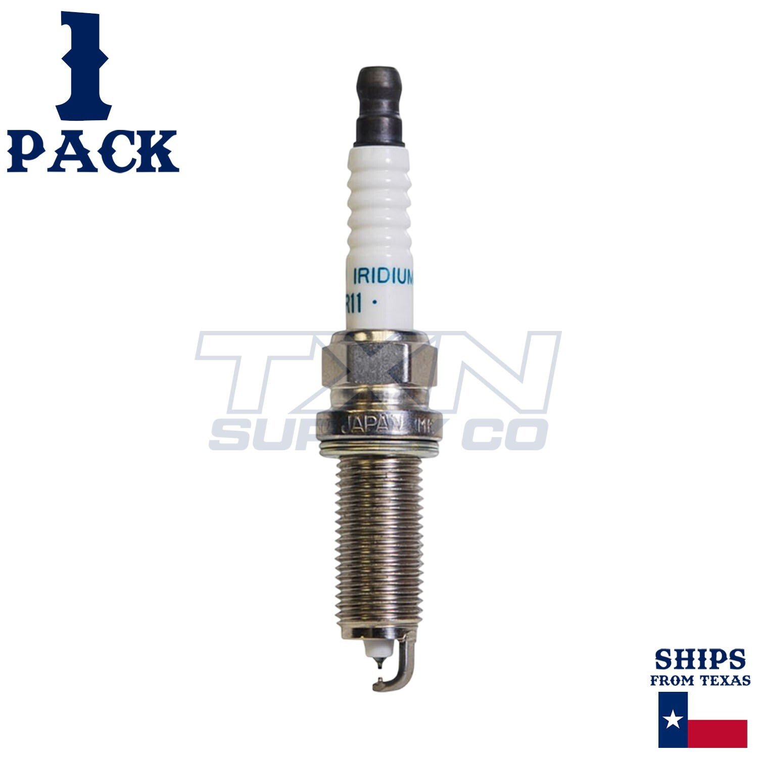 1 Pack Denso 3439 Iridium Long Life Spark Plug FXE20HR11 - Image 1