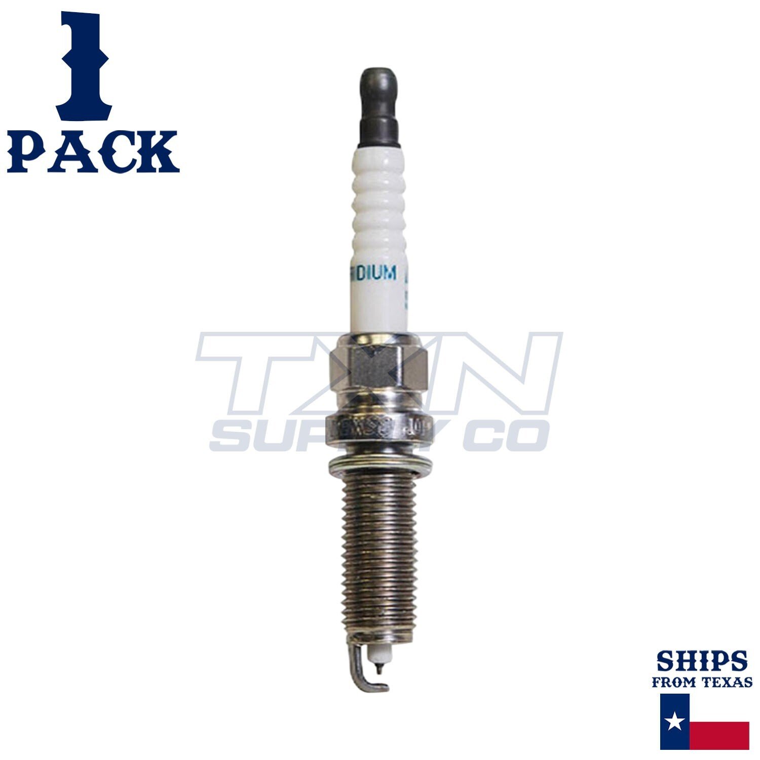 1 Pack Denso 3444 Iridium Long Life Spark Plug SC20HR11 - Image 1