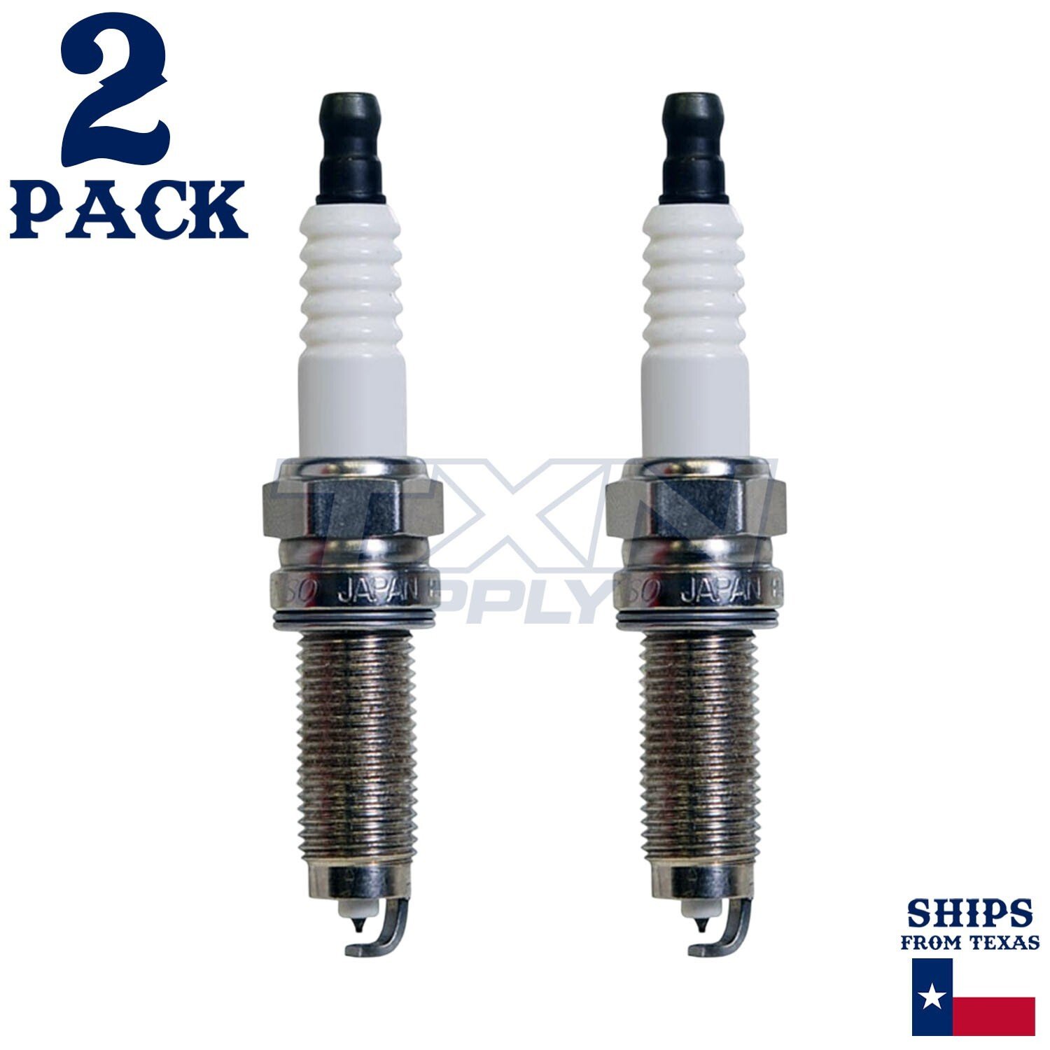 2 Pack Denso 3461 Iridium Long Life Spark Plugs SXU22HCR11S - Image 2