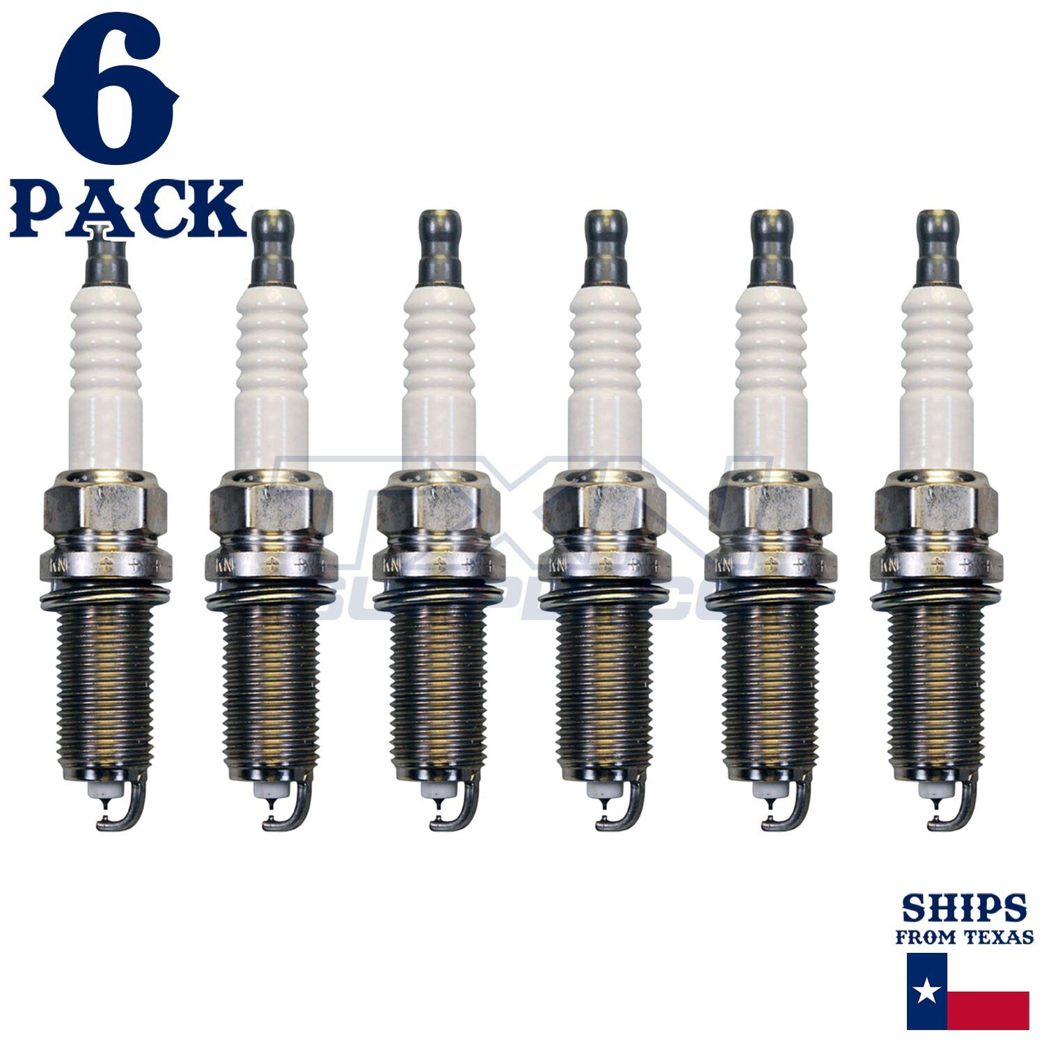 6 Pack Denso 3484 Iridium Long Life Spark Plugs FK16HR-A8