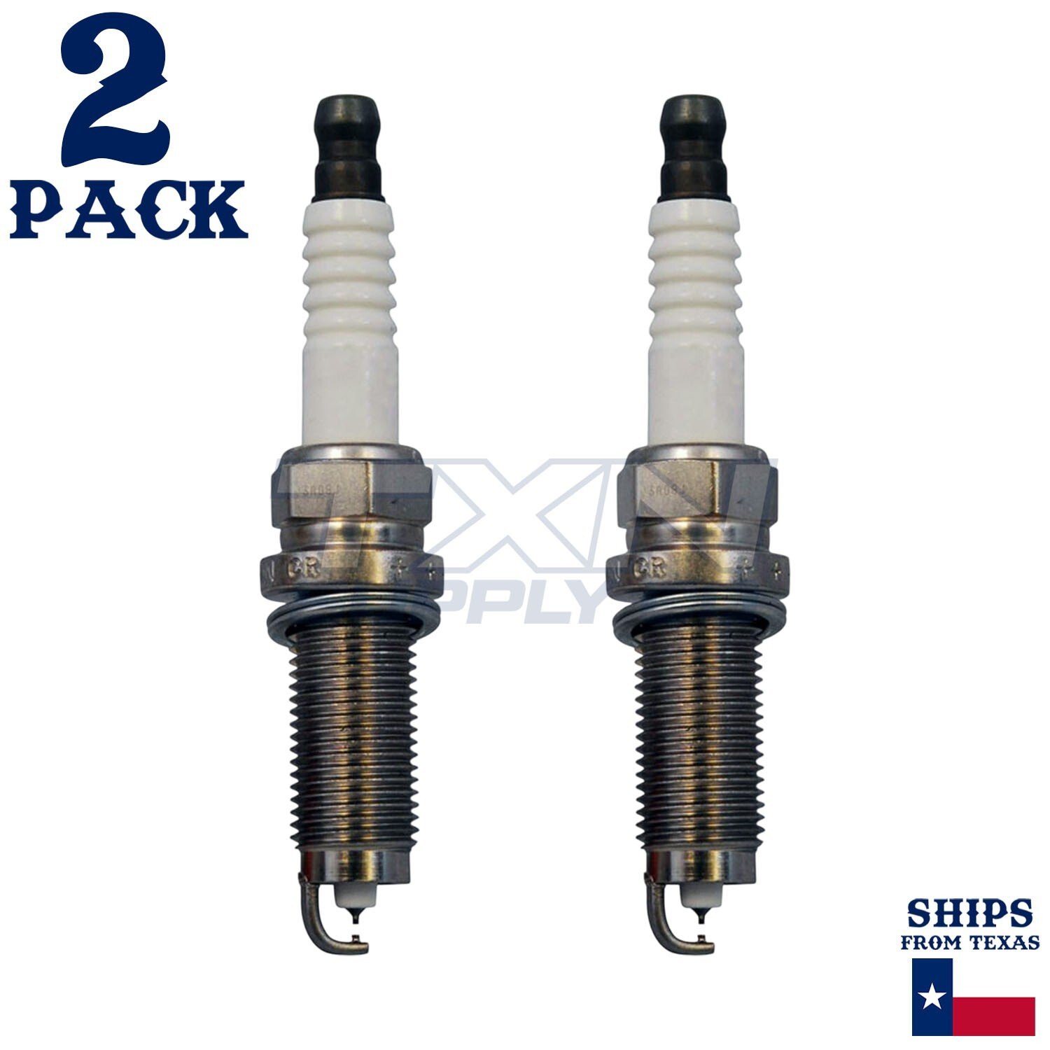 2 Pack Denso 3490 Iridium Long Life Spark Plugs FXE20HE11C - Image 2