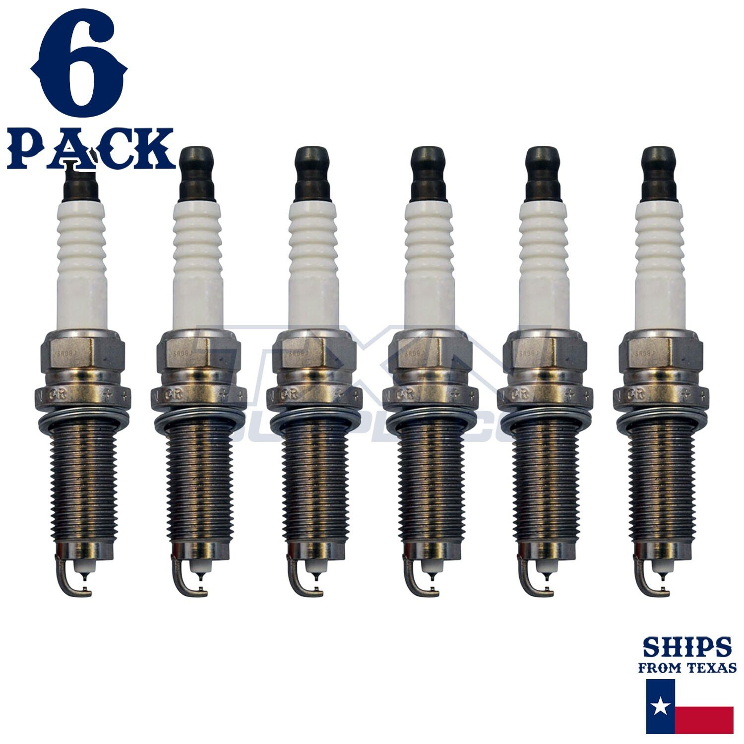 6 Pack Denso 3490 Iridium Long Life Spark Plugs FXE20HE11C - Image 2