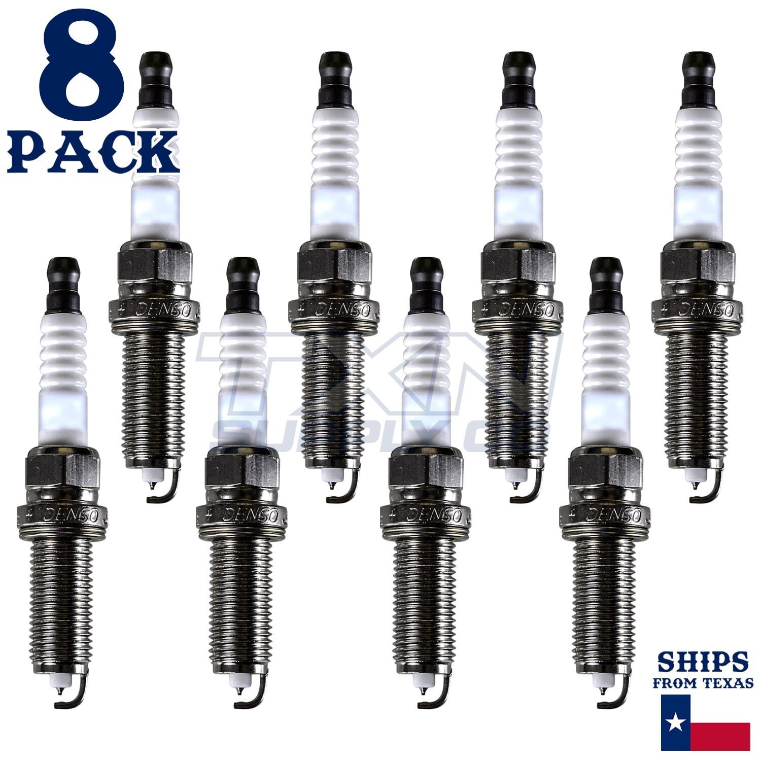 8 Pack Denso 3499 Iridium Long Life Spark Plugs SC16HR11