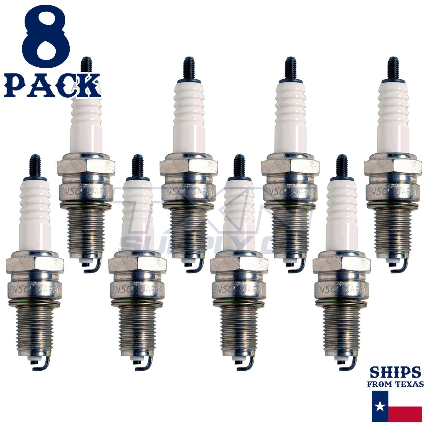 8 Pack Denso 4086 Standard Spark Plugs X22EPR-U9