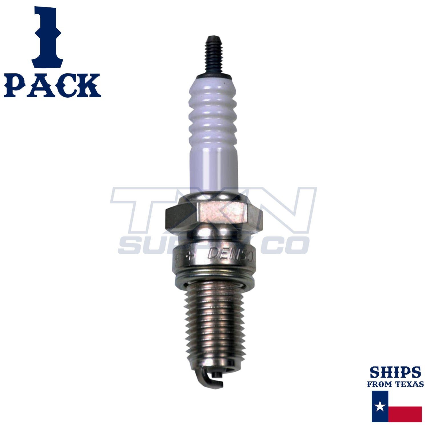 1 Pack Denso 4101 U-Groove Spark Plug X24ESR-U - Image 1