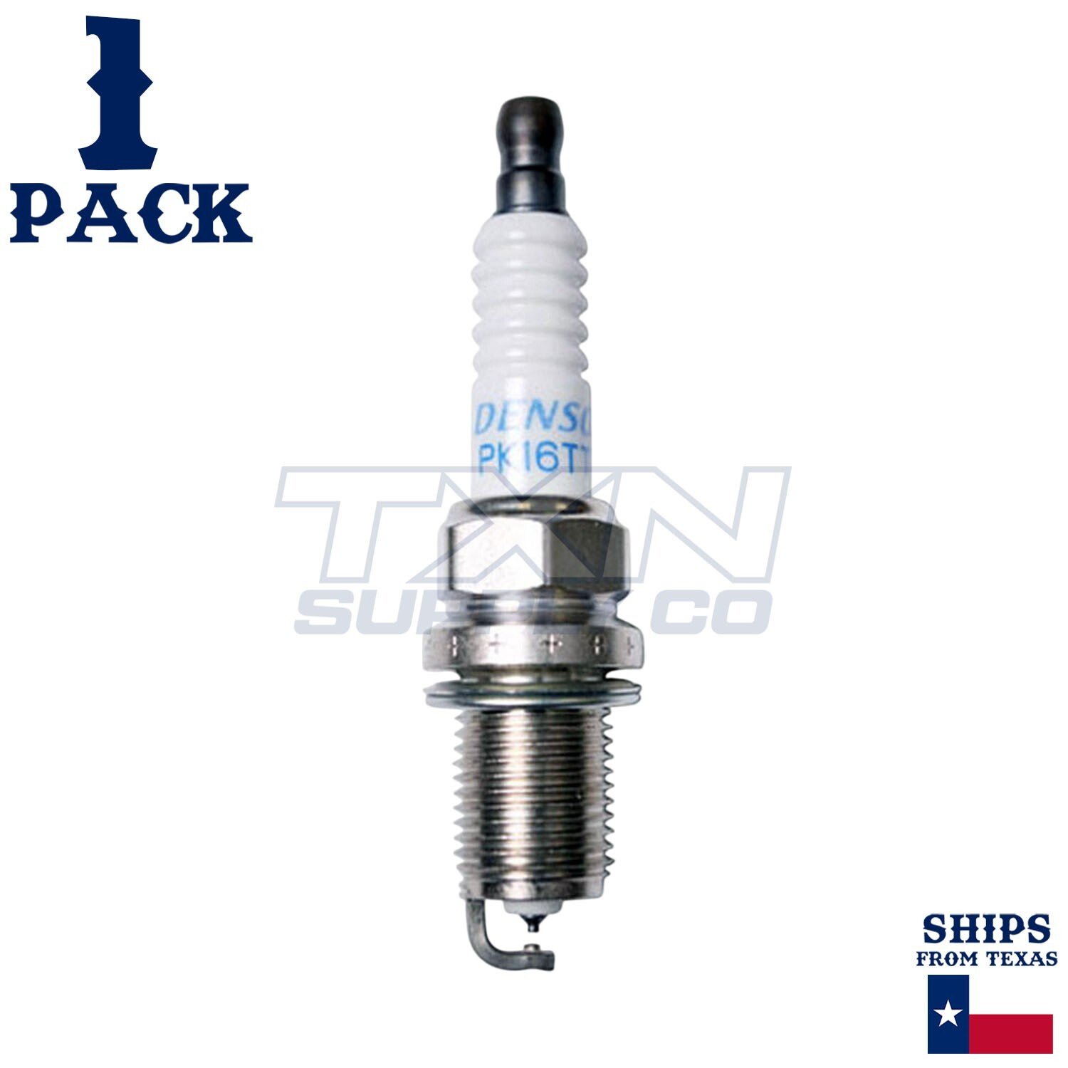 1 Pack Denso 4503 Platinum TT Spark Plug PK16TT - Image 1