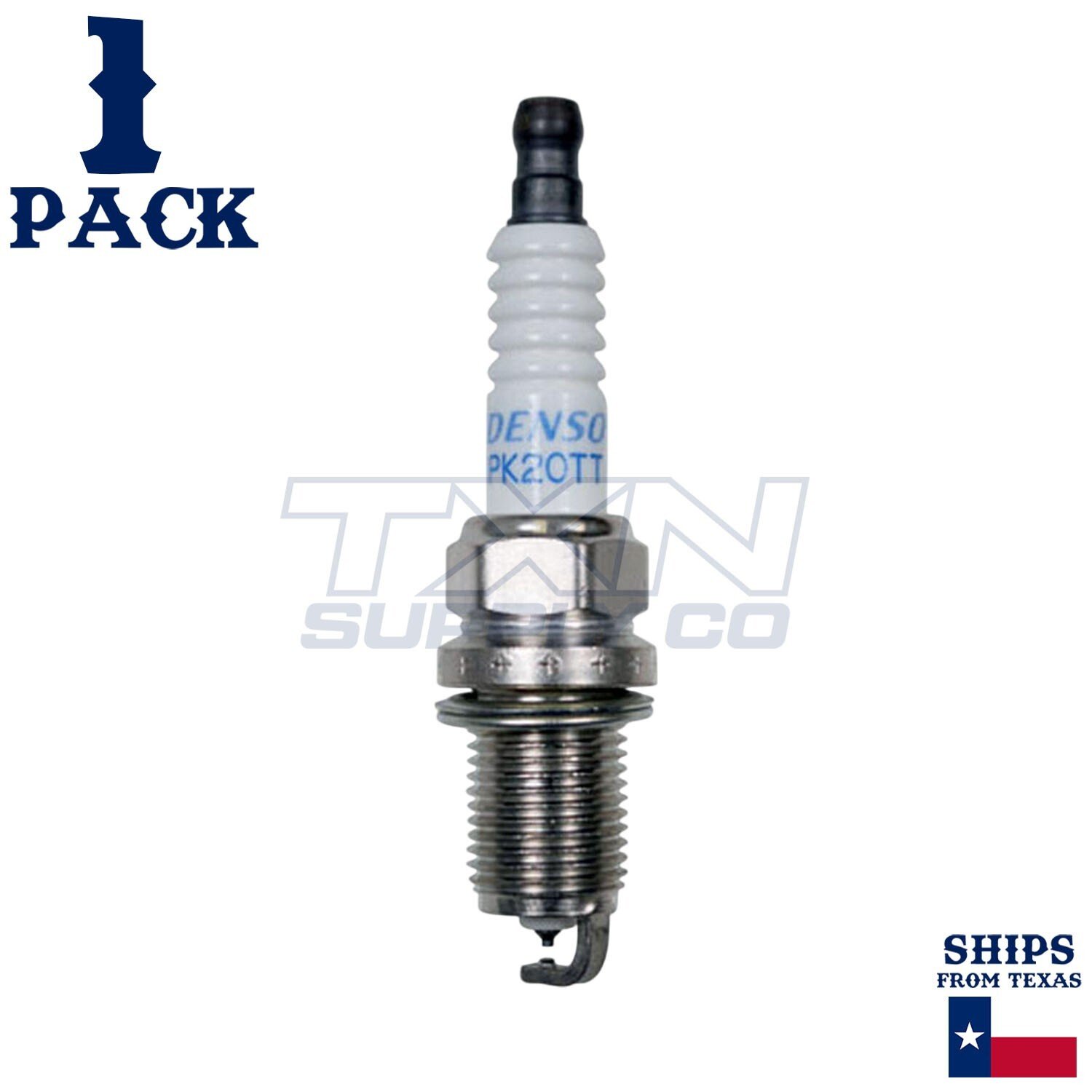 1 Pack Denso 4504 Platinum Power Spark Plug PK20TT