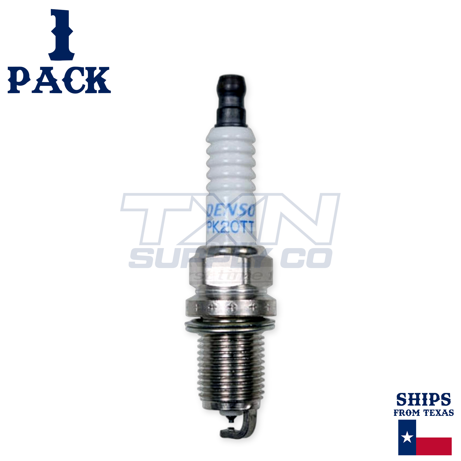1 Pack Denso 4504 Platinum Power Spark Plug PK20TT - Image 1
