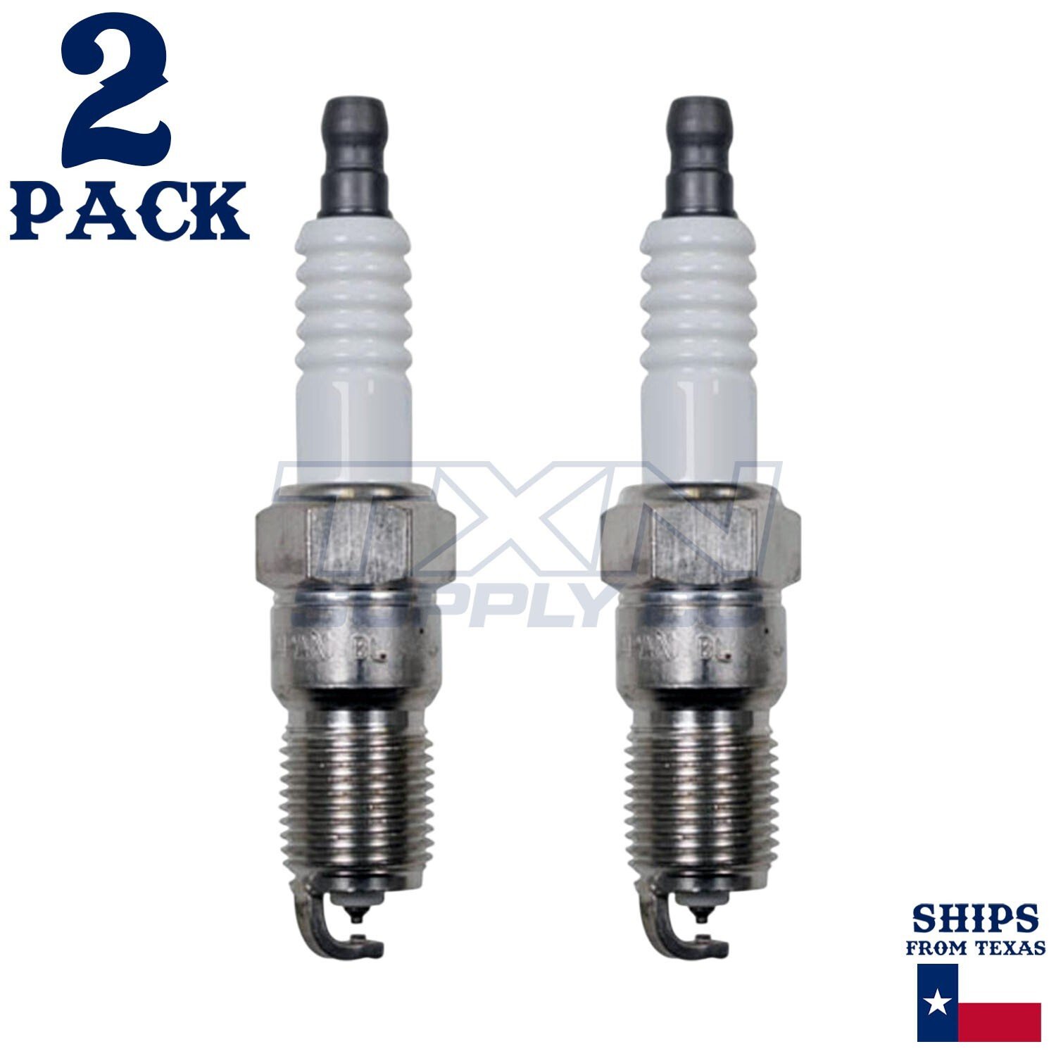 2 Pack Denso 4511 Platinum TT Spark Plugs PT16TT - Image 1