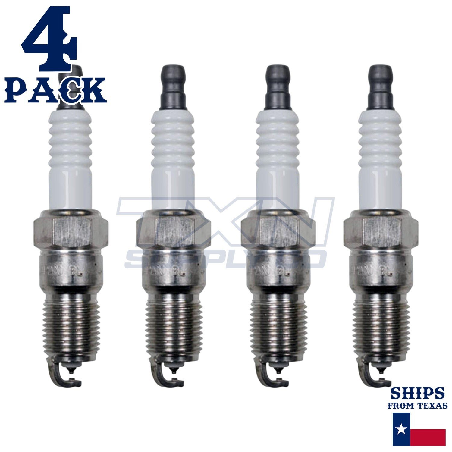 4 Pack Denso 4511 Platinum TT Spark Plugs PT16TT - Image 1