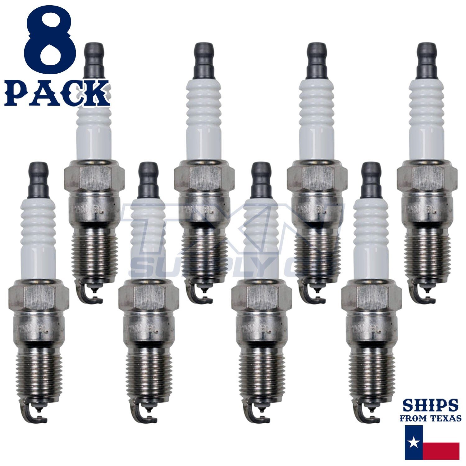 8 Pack Denso 4511 Platinum TT Spark Plugs PT16TT