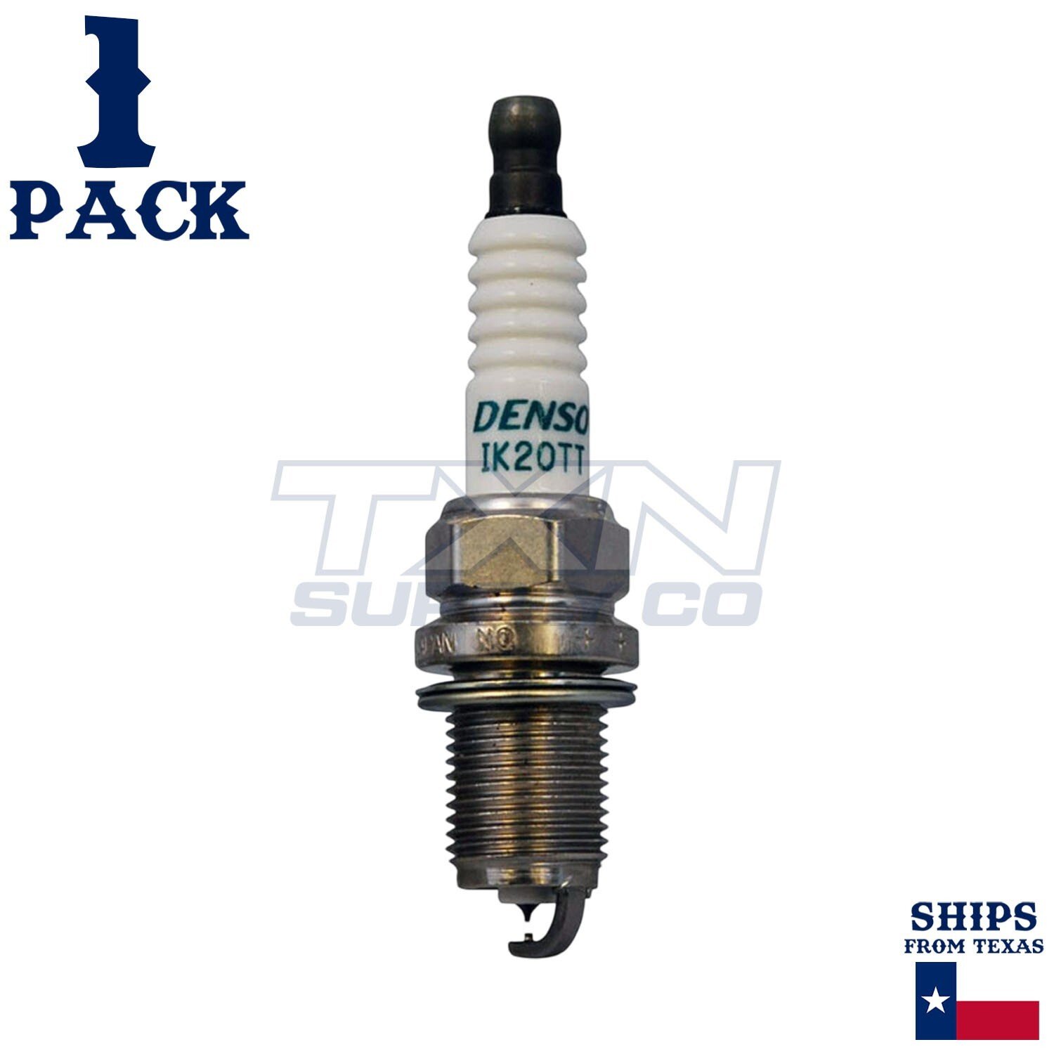 1 Pack Denso 4702 Iridium TT Spark Plug IK20TT - Image 1