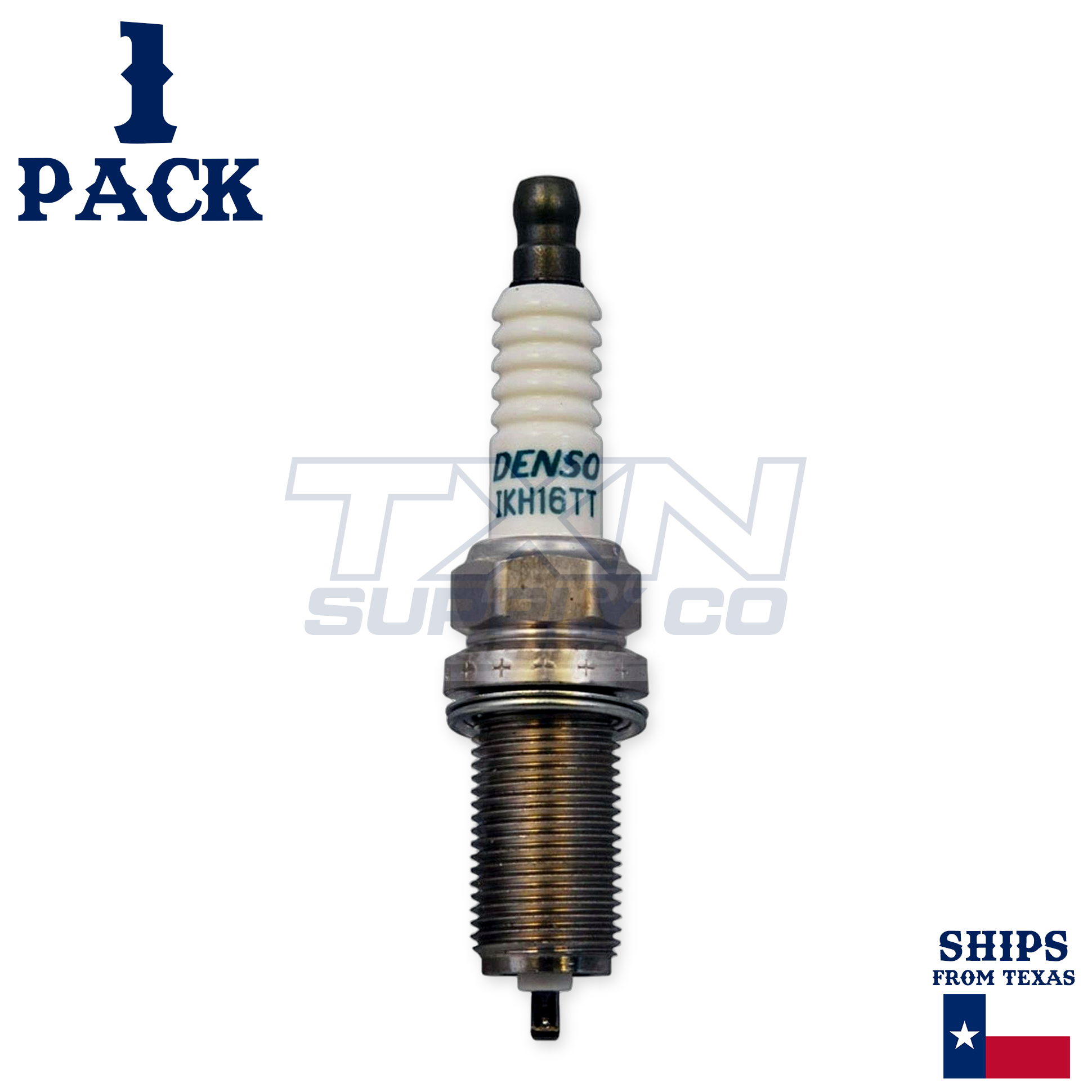 1 Pack Denso 4703 Iridium TT Spark Plug IKH16TT - Image 1