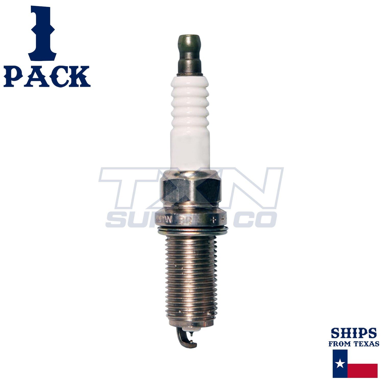 1 Pack Denso 4704 Iridium TT Spark Plug IKH20TT - Image 1