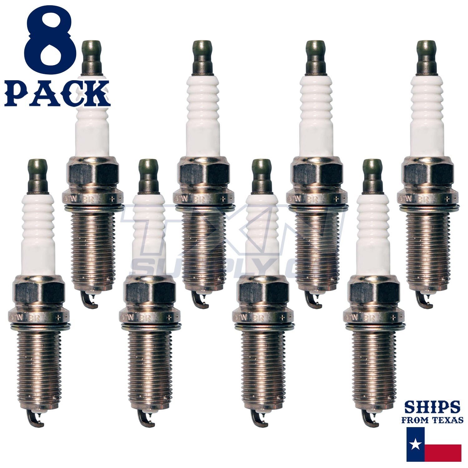 8 Pack Denso 4704 Iridium TT Spark Plugs IKH20TT