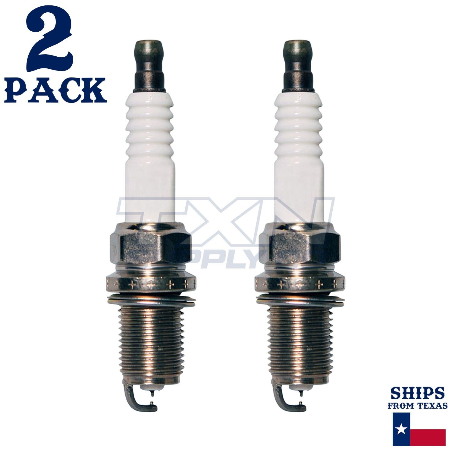 2 Pack Denso 4706 Iridium TT Spark Plugs IQ16TT - Image 1