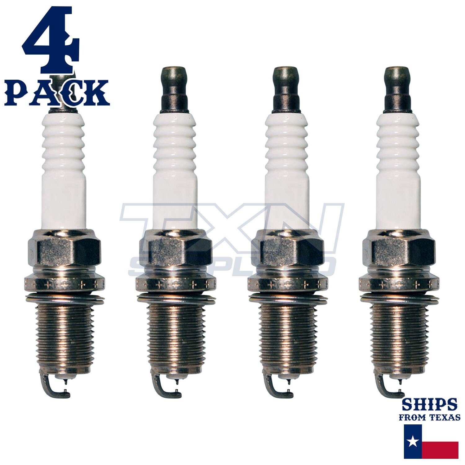4 Pack Denso 4706 Iridium TT Spark Plugs IQ16TT - Image 1