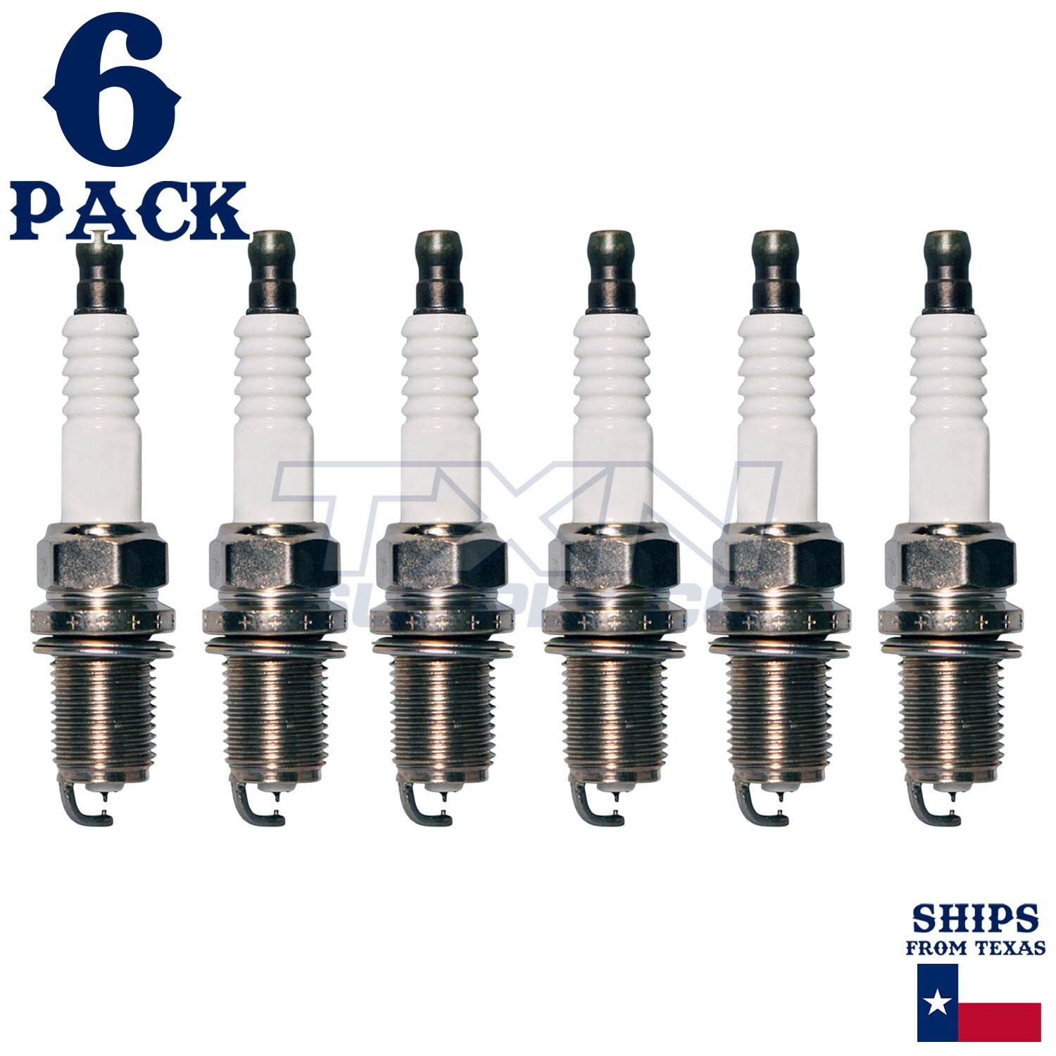 6 Pack Denso 4706 Iridium TT Spark Plugs IQ16TT