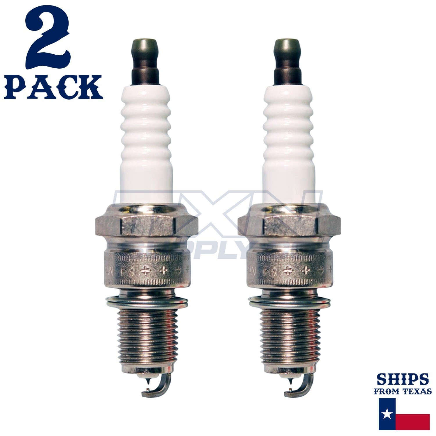 2 Pack Denso 4709 Iridium TT Spark Plugs IW20TT - Image 1