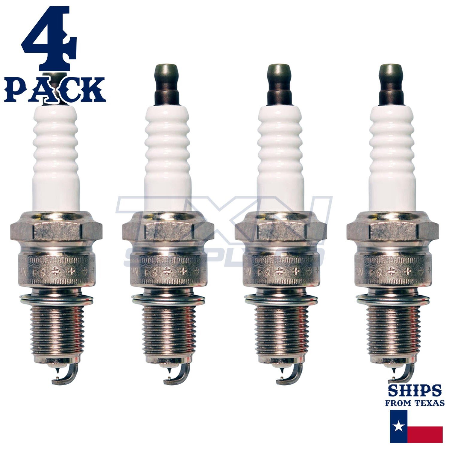 4 Pack Denso 4709 Iridium TT Spark Plugs IW20TT - Image 1