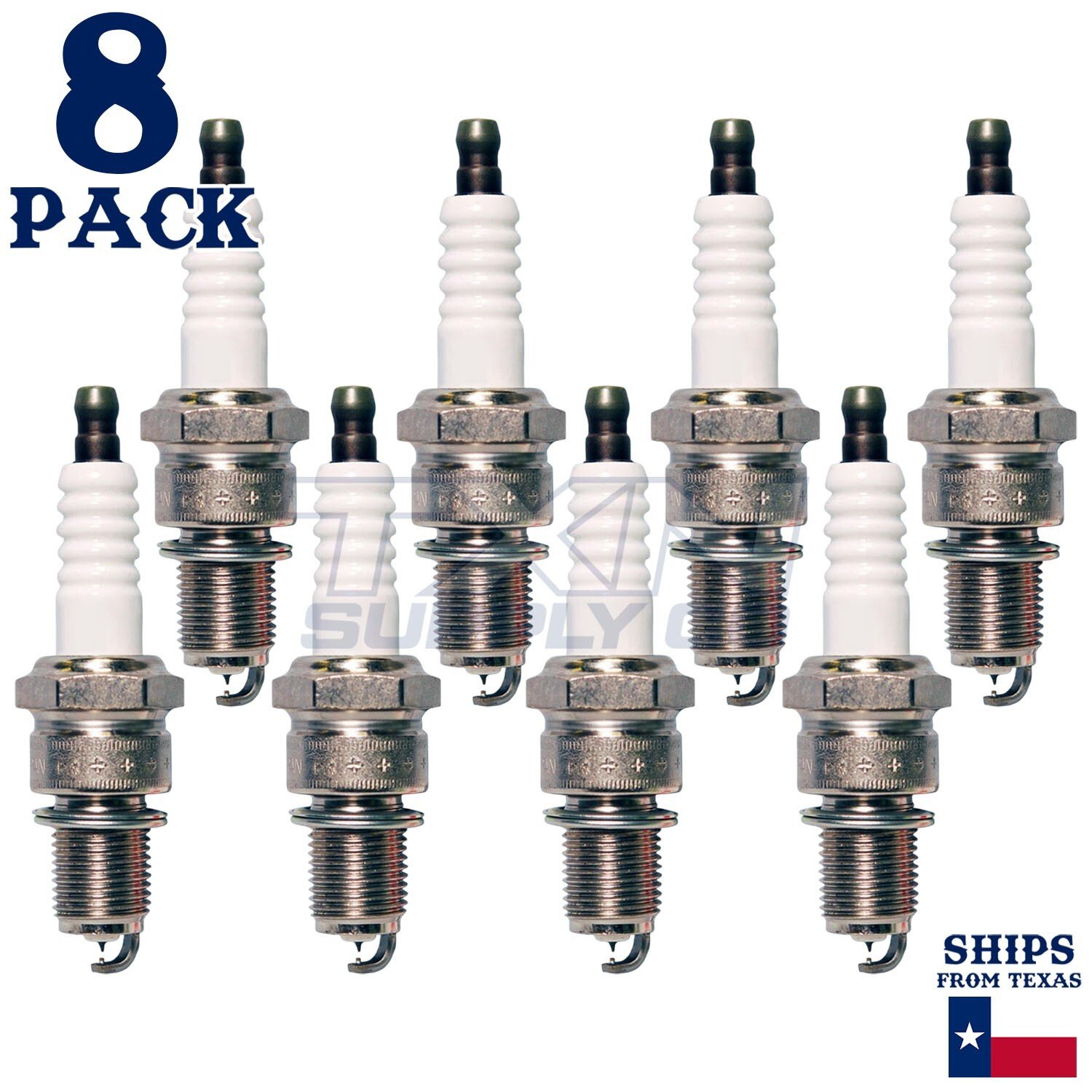 8 Pack Denso 4709 Iridium TT Spark Plugs IW20TT