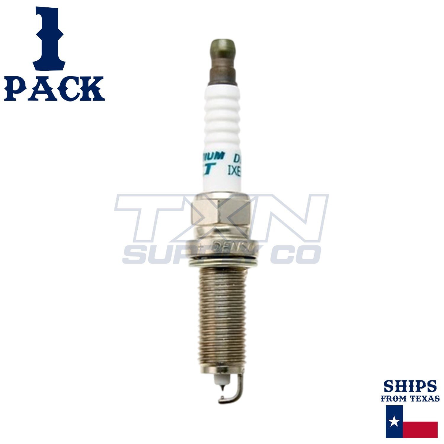 1 Pack Denso 4711 Iridium TT Spark Plug IXU22 - Image 1